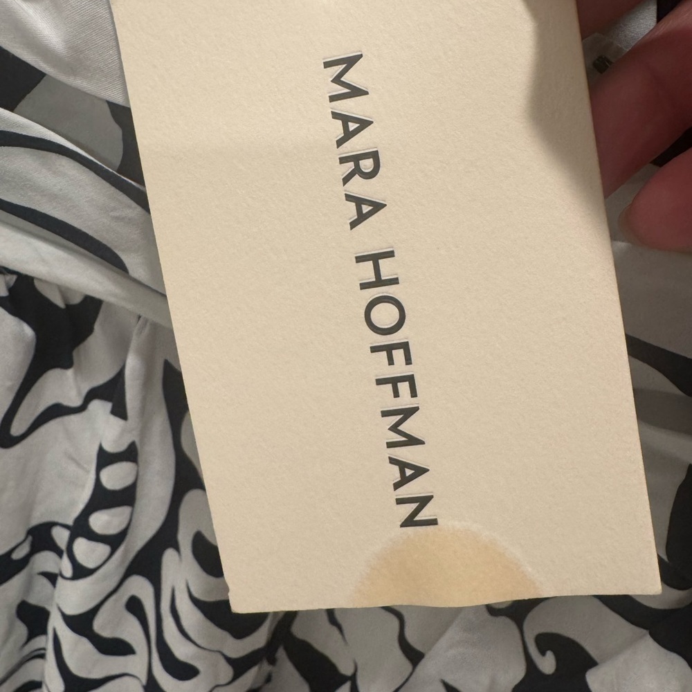 New Mara Hoffman Raquel Dress Size 2 - Picture 7 of 9